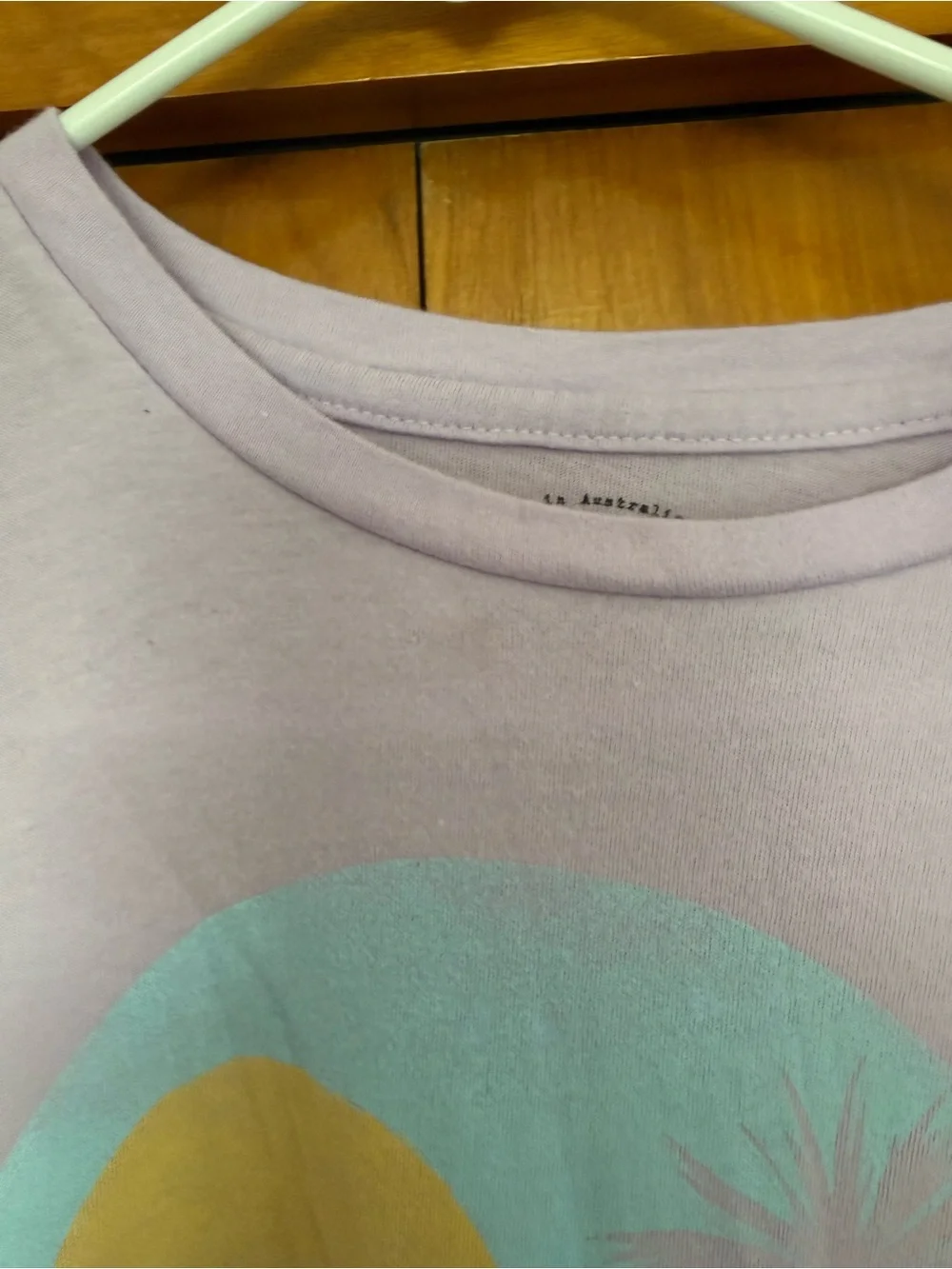 Billabong Lilac Tropical Toucan Graphic Tee for Kids